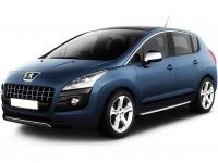 Коврики EVA Peugeot 3008 II 2016-н.в.