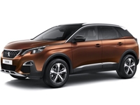 Коврики EVA Peugeot 3008 2009-2016