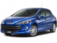 Коврики EVA 3D с бортами Peugeot 308 I 2008-2014