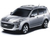 Коврики EVA 3D с бортами Peugeot 4007 2007-2012