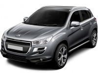 Коврики EVA Peugeot 4008 2012-н.в.