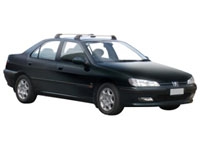 Коврики EVA Peugeot 406 1995-2004