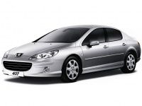 Коврики EVA Peugeot 407 2004-2010