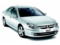 Коврики EVA Peugeot 607 2000-2010