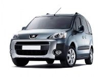 Коврики EVA Peugeot Partner II 2008-н.в.