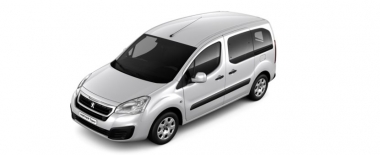 EVA коврики в багажник Peugeot Partner Tepee 2007-2012