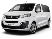 EVA коврики в багажник Peugeot Traveller 2016-н.в. (7 мест)*