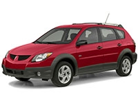 Коврики EVA Pontiac Vibe I 2002-2008