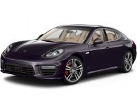 Коврики EVA Porsche Panamera I LONG рестайлинг 2013 – 2016