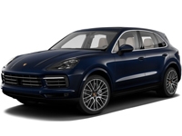 Коврики EVA Porsche Cayenne III 2018-н.в.