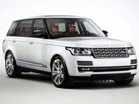 Коврики EVA Range Rover IV 2012-н.в. (long)