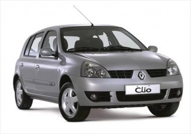 Коврики EVA Renault Clio II 1998 - 2013