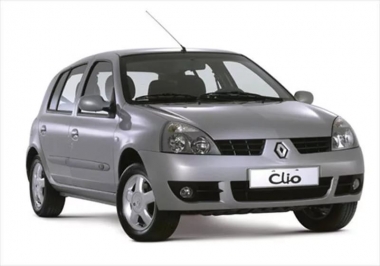 Коврики EVA Renault Clio II 1998-2013