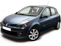 Коврики EVA Renault Clio III 2005-2009