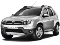 Коврики EVA 3D с бортами Renault Duster 2011-2015 AWD