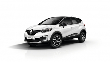 Коврики EVA 3D с бортами Renault Kaptur 2016-2020