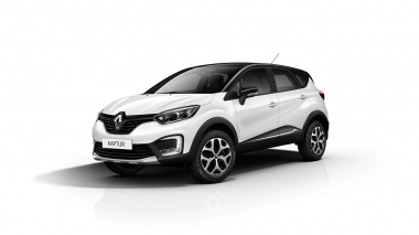 Коврики EVA Renault Kaptur 2016-2020