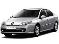EVA коврики в багажник Renault Laguna III 2007-н.в.