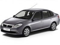 EVA коврики в багажник Renault Symbol II 2008-2012