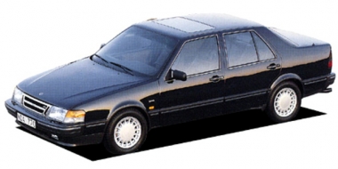 Коврики EVA Saab 9000 1989-1998