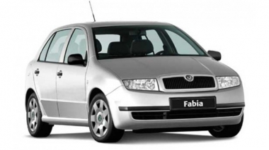 Коврики EVA Skoda Fabia I 1999-2007