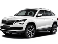 Коврики EVA Skoda Kodiaq 2016 - н.в (7мест)