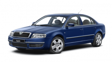 Коврики EVA Skoda Superb 2002-2008