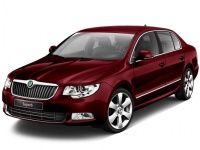 Коврики EVA Skoda Superb 2008-2015