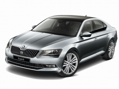 Коврики EVA Skoda Superb 2015- н.в