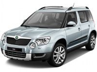 Коврики EVA Skoda Yeti 2009 - 2018