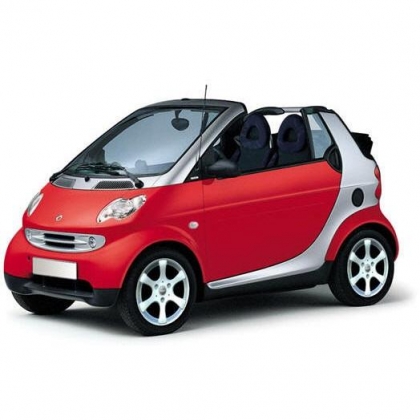 Коврики EVA Smart City Coupe с 2002-2004