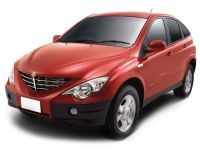 Коврики EVA Ssang Yong Actyon I 2006-2010