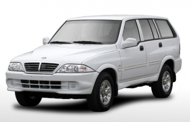 Коврики EVA Ssang Yong Musso (Daewoo Musso) 1993-2006