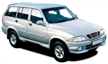 Коврики EVA Ssang Yong Musso (Daewoo Musso) 1993-2006