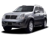 Коврики EVA Ssang Yong Rexton I, II 2002-2012