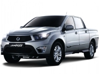 Коврики EVA SsangYong Actyon Sports II 2012-2016