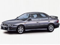 Коврики EVA Subaru Impreza I 1992-2000 (правый руль)