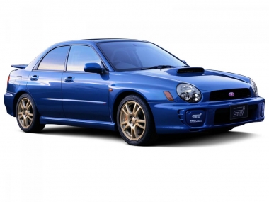 Коврики EVA Subaru Impreza II (правый руль) 2000-2007