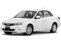 Коврики EVA 3D с бортами Subaru Impreza III 2007-2011