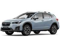 EVA коврики в багажник Subaru XV 2011-2017