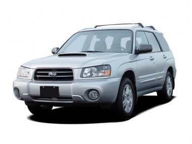 Коврики EVA 3D с бортами Subaru Forester III 2008-2013