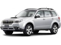 Коврики EVA Subaru Forester V 2018-н.в.