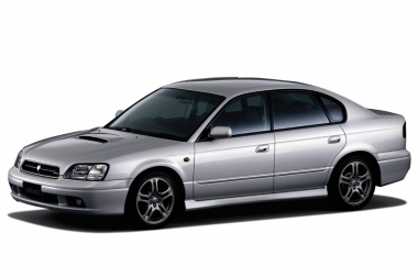 Коврики EVA Subaru Legacy III (правый руль) 1998-2003