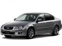 Коврики EVA Subaru Legacy IV (правый руль) 2003-2009