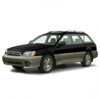EVA коврики в багажник Subaru Outback II 1999-2003