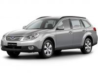 EVA коврики в багажник Subaru Outback IV 2009-2014