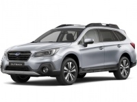 EVA коврики в багажник Subaru Outback V 2014-2021