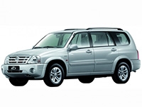 Коврики EVA Suzuki Grand Vitara XL7 (7 мест) 2001-2008