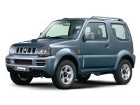 Коврики EVA Suzuki Jimny 1998-2019 (левый руль)