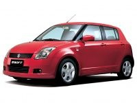 Коврики EVA Suzuki Swift III 2004-2011